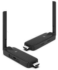 Tobo Wireless HDMI Transmitter and Receiver 100M/328FT: Portable Plug and Play 5G 1080P@60Hz HDMI Extender Kit for Streaming Video and Audio to Monitor for Laptop PC TV Box Projector TD-1451WA