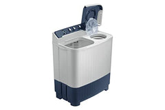 Samsung 8.5 Kg 5 Star Semi Automatic Top Load Washing Machine (WT85B4200GD/TL,DARK GRAY)