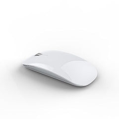 Offbeat - Atom Dual Bluetooth 5.1+5.1 & 2.4Ghz Wireless, Type-C Rechargeable 100 Hours Battery Silent Click Mouse, Triple Device connectivity Windows, Mac, iOS, Android (Silver)