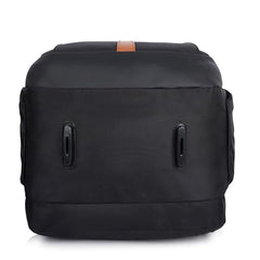 Half Moon Nexus 45L Laptop Bags for Men Office Use | Business Backpack Bags for Women | School Bag for Boys | 15.6" Laptop Bags for Women Office use | Office Bag for Man | Travel Bag for Man (Black)