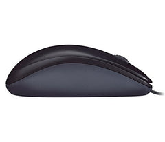Logitech M90 Wired USB Mouse (Black)