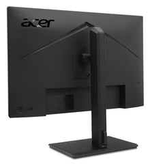 Acer B277U GB 27 inch WQHD (2560x1440) IPS Monitor | ErgoStand Tilt Swivel Pivot Height Adjust | 120Hz AdaptiveSync |TUV Low BlueLight | Strong Sturdy Design | HDMI DP Audio Out | Speakers I Black