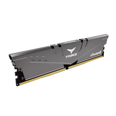 TeamGroup T-Force Vulcan Z 8GB 3200MHz (3200MT/s) CL16 Grey DDR4 UDIMM Desktop Gaming Memory, Metal Heatsink, Supports XMP 2.0, Compatible with Intel/AMD CPU, High Performance, Low Latency RAM Module
