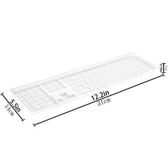 co2CREA Soft Skin Cover Compatible with Logitech MX Mechanical Wireless Illuminated Performance Keyboard