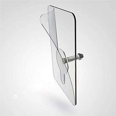 JIALTO Adhesive Hooks, Heavy Duty 5 kg Wall Hooks, Nail-Free Reusable Stainless Steel Sticky Hangers for Multipurpose Kitchen, Bathroom & Home (10 Pcs)
