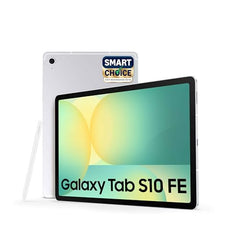 Samsung Galaxy Tab S10 FE [Smartchoice], S Pen in-Box, 27.7 cm (10.9 inch) Display, AI Writing, Desktop Mode, Pre Loaded Pro Apps, 8 GB RAM, 128 GB Storage, Wi-Fi Tablet, Gray