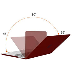 MOSISO Compatible with MacBook Pro 13 inch Case M2 2025, 2024, 2023, 2022-2016 A2338 M1 A2251 A2289 A2159 A1989 A1708 A1706, Plastic Hard Shell&Keyboard Cover&Screen Film&Storage Bag, Serenity Blue