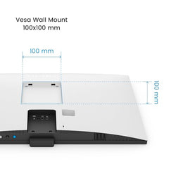 BenQ GW2790TC 27" (68.58cm) IPS 144Hz FHD Eye-Care Monitor |99% sRGB|1500:1 CR|USB-C(20W)| 2Wx2 Speakers|Height, Tilt, Pivott,Swivel| Ultrathin Bezel| HDMI |DP| AMD FreeSync|TÜV 4-Star(White)