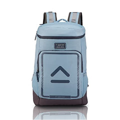 uppercase 23L Tall Boy Laptop Backpack| up to 15'' | 3x More Water Resistant Sustainable Office Bag | College Bag/Travel Bag for Men & Women | 750 Days Warranty (Black)