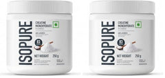 Isopure 100% Creatine Monohydrate Micronized, 250g- 83 servings, Increase Lean Muscle Mass, Enhances Muscular Endurance