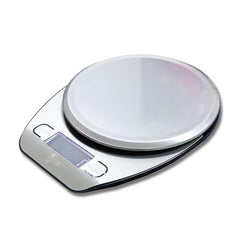 SKADIOO Kitchen Weighing Machine | 10 Kg Capacity | Digital Weighing Machine with Adapter | Weight Scale for Food | Kitchen Scale for Home, Shop & Commercial Use