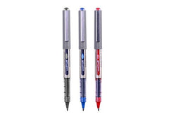 uni-ball Eye UB157 0.7 mm Roller Ball Pens, Black Ink, Pack of 3