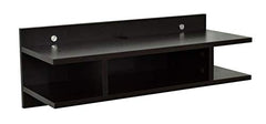 DeckUp Auch-S Engineered Wood Wall TV Unit (Dark Wenge, Matte Finish)