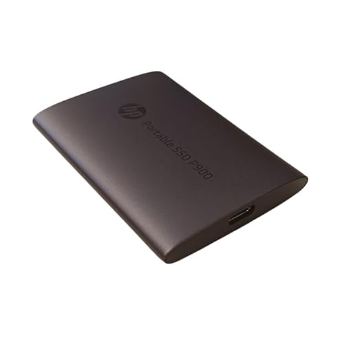 H P P900 512GB Portable SSD Black - 848U3AA