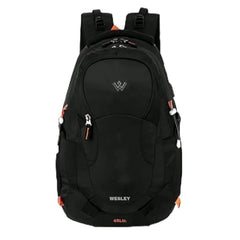 Wesley Spartan Unisex Travel Hiking Laptop Bag fits Upto 17.3 inch with Raincover and Internal Organiser Backpack Rucksack College Backpack