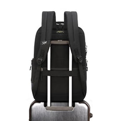 Skybags Lumous 3 Compartment Laptop Backpack (E) 16 L Black