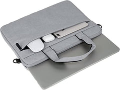 Dynotrek Eyser 17.3 inch Laptop Sleeve Case Cover, (Denim Grey)