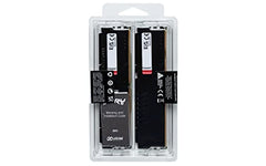 Kingston Fury Beast KF552C40BB-16 16GB DDR5 5200Mhz Non ECC DIMM Desktop PC Module, Black