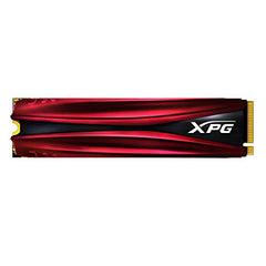 XPG ADATA GAMMIX S70 Blade M.2 NVME 1TB PCIe Gen4x4 2280 Internal Solid State Drive/SSD, Read/Write Speed Up to 7,400/6800 MB/s - (AGAMMIXS70B-1T-CS) Compatible with PC, Laptop and Play Station 5