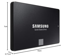 Samsung 870 EVO 500GB SATA 2.5" Internal Solid State Drive (SSD) (MZ-77E500)