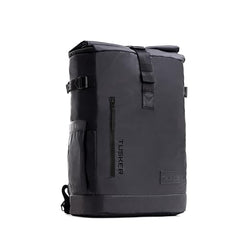 TRIPOLE Tusker Roller Top Laptop Backpack for Daily Use and Travelling | Water-repellent fabric, Anti Theft Pockets and Expandable size (Khaki)