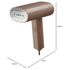 Morphy Richards SteamPro 1300 W Handheld Garment Steamer | With 130ml Detachable Water Tank | Foldable & Lightweight | Champagne Gold