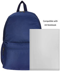 American Tourister Martt+ 01 | 28L Backpack | 17" Laptop Bag | 3.5 Compartments | Office & College Backpack for Men and Women | Rain Cover Included | Grey | 1 Year Global Warranty