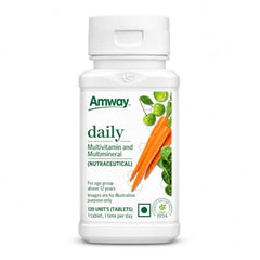 Amway Nutrilite Daily - 120 Tablets (Pack Of 2)