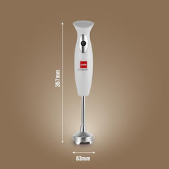 Cello Vibro Hand Blender, Black | Powerful 300W Motor | Copper Motor, Ergonomic Design, Low Noise Operation, Easy to Clean and Store | 2-Year Warranty