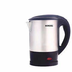 Borosil 800 ml Eva Cool Touch Stainless Steel Electric Kettle