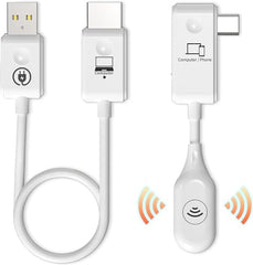 Tobo Wireless HDMI Transmitter and Receiver 100M/328FT: Portable Plug and Play 5G 1080P@60Hz HDMI Extender Kit for Streaming Video and Audio to Monitor for Laptop PC TV Box Projector TD-1451WA
