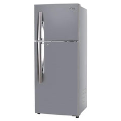 LG 242 L 3 Star Smart Inverter Frost-Free Double Door Refrigerator (GL-I292RPZX, Shiny Steel, Door Cooling+)