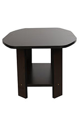 DeckUp Dusun Engineered Wood Coffee Table (Dark Wenge, Matte Finish)