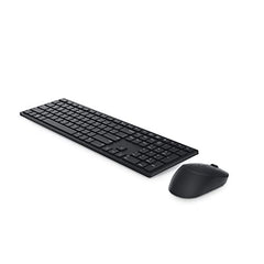 Dell KM5221W Pro 2.4GHz Wireless Keyboard with 12 Programmable Keys and 3 Button Optical Mouse Combo - Black
