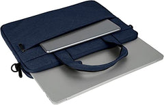 Dynotrek Eyser 17.3 inch Laptop Sleeve Case Cover, (Denim Grey)