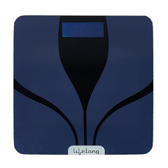 Lifelong Bloom LLWS54 Body Weighing Scale (Indian Cultural Series - Rajasthan Rural)|Digital Weight Machine for Body Weight|Thick Tempered Glass with LCD Display|Bathroom Weighing Scale (Multicolor)