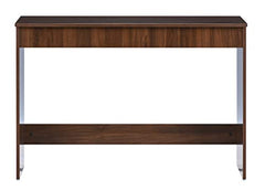 DeckUp Eden Home Engineered Wood Study Table and Office Desk (White, Matte Finish)
