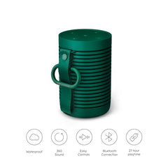 Bang & Olufsen Beosound Explore - Wireless Outdoor Bluetooth Speaker, IP 67 Dustproof and Waterproof, BornFire Orange