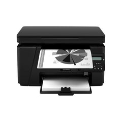 Printer Laser Jet Pro M126NW All in One B&W Printer for Home Print, Copy, & Scan, Affordable, Compact, Easy Mobile Printing Free Data Cable.