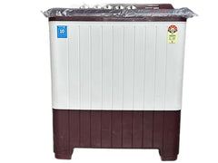 Voltas Beko Semi-Automatic Top Load Washing Machine, 12 Kg Capacity, 5 Star Burgundy