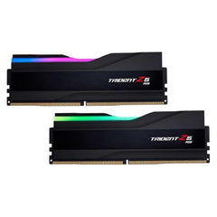 G.Skill Trident Z5 RGB 32GB (2 * 16GB) DDR5 6000 MHz CL36-36-36-96 1.35V Desktop Memory RAM - F5-6000J3636F16GX2-TZ5RK