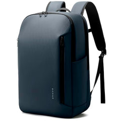 BANGE Durable Business Smart Backpack for Men and Women，can holds 15.6 Inches Laptop Backpack, Waterproof Commute Work Travel Backpack, Flight Carry-On (blue)