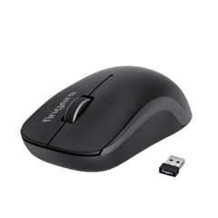 FINGERS ErgoGrip Wireless Mouse (BT & 2.4 GHz USB Receiver, Silent Clicks)