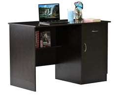 DeckUp Plank Uniti Engineered Wood Study Table and Office Desk (Bavarian Beech, Matte Finish)