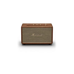 Marshall Acton III Wired Connectivity Stereo Home Speakers with Bluetooth 5.2 & RCA or 3.5mm Input – Black