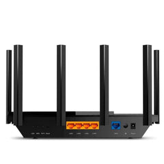 TP-Link Archer AX23 AX1800 Dual-Band Wi-Fi 6 Router (1800 Mbps Speed Gigabit Wireless | Beamforming OFDMA | Next-Gen Platform Dual-Core CPU | One Mesh Easy Setup) Black