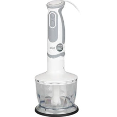 Braun MultiQuick 5, Powerful 1000W Hand Blender, Patented PowerBell Technology, Made in Europe, Guranteed Splash-Proof, Speed + Turbo, All-in-1: Blender, Grinder, Chopper & Whisker (MQ55236 Black)
