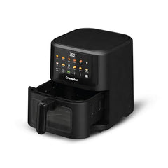 Crompton Ameo Edge 5L Digital Air Fryer, NutriGuard Technology, 10 Preset Menus, Interactive Digital Display, SilentPro Technology, Edge-to-Edge Design,1 Year Warranty (ACGAF-AMEO EDGE 5L)