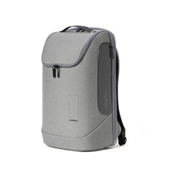 MOKOBARA Transit Backpack | Fits Laptop Up To 16 Inch, 30L Capacity, Water-Resistant Polyester, Vegan Leather Trims | Money Moves, Black