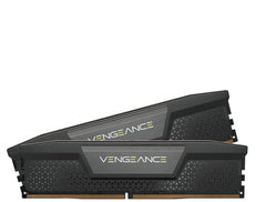 CORSAIR Vengeance DDR5 RAM 32GB (2x16GB) Up to 6000MHz CL38 Intel XMP iCUE Compatible Computer Memory - Black (CMK32GX5M2B6000C38)